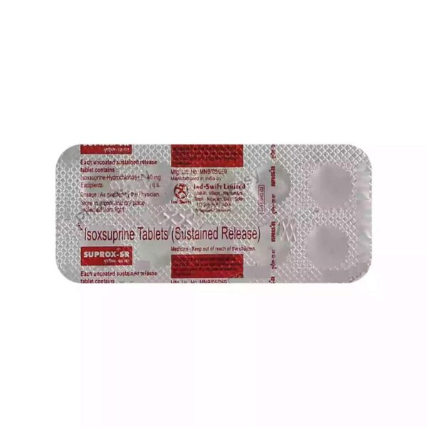 SUPROX-SR TAB PREGNANCY CV Pharmacy 2