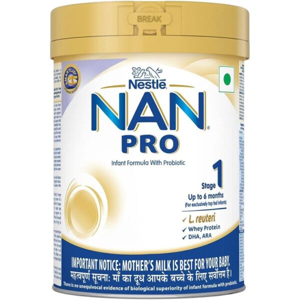 NAN PRO-1 (UPTO 6 MONTHS) 400G TIN FMCG CV Pharmacy