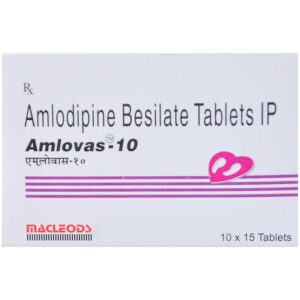 AMLOVAS 10MG TAB CALCIUM CHANNEL BLOCKERS CV Pharmacy