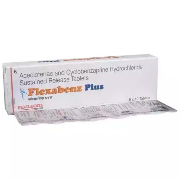 FLEXABENZ PLUS TAB Medicines CV Pharmacy