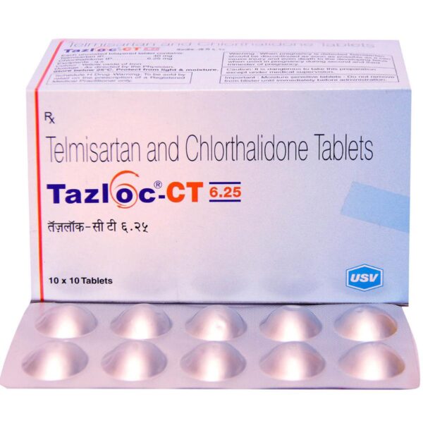 TAZLOC-CT 6.25MG TAB CALCIUM CHANNEL BLOCKERS CV Pharmacy