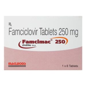 FAMCIMAC 250 TAB 6`S Medicines CV Pharmacy