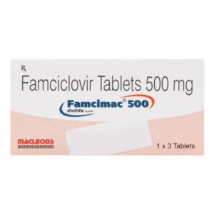 FAMCIMAC 500 TAB 3`S Medicines CV Pharmacy