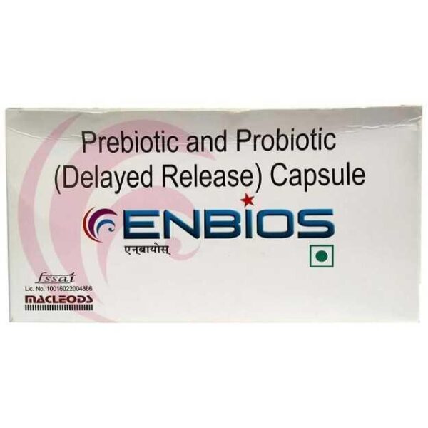 ENBIOS CAP Medicines CV Pharmacy