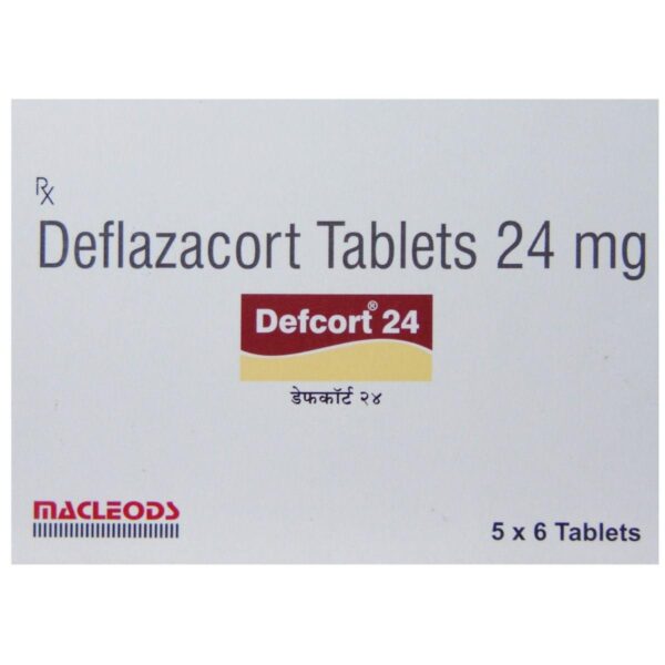 DEFCORT 24 TAB CORTICOSTEROIDS CV Pharmacy 2