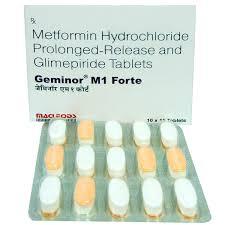 GEMINOR M1 FORTE TAB ENDOCRINE CV Pharmacy