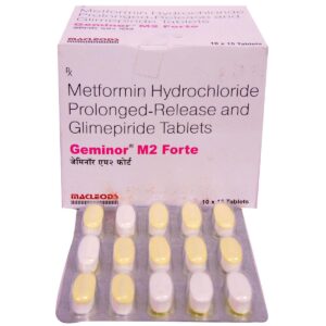 GEMINOR M2 FORTE TAB Medicines CV Pharmacy