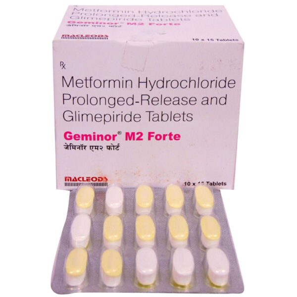 GEMINOR M2 FORTE TAB Medicines CV Pharmacy