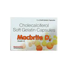 MACBRITE D3 CAP 4`S Medicines CV Pharmacy