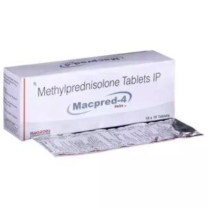 MACPRED 4MG TAB Medicines CV Pharmacy