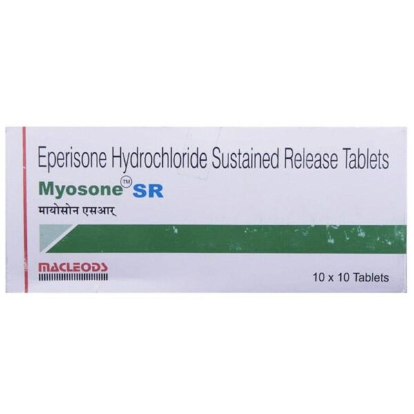 MYOSONE SR TAB Medicines CV Pharmacy