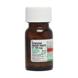 ELTROXIN 100MCG TAB 120`S ENDOCRINE CV Pharmacy