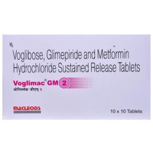 VOGLIMAC GM 2 TAB Medicines CV Pharmacy