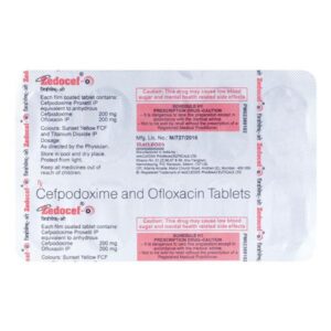 ZEDOCEF O TAB Medicines CV Pharmacy