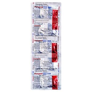 POLYPOD CV 200 TAB ANTI-INFECTIVES CV Pharmacy