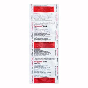 POLYPOD 200 TAB ANTI-INFECTIVES CV Pharmacy