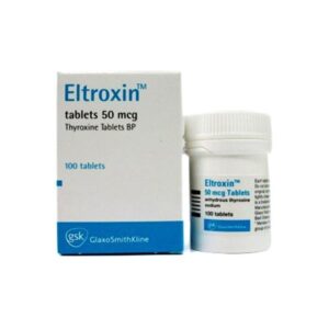 ELTROXIN 50MCG TAB 100`S ENDOCRINE CV Pharmacy