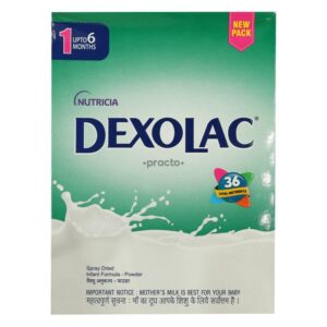 DEXOLAC 1 UPTO 6 MONTHS 500G (REFIL) BABY CARE CV Pharmacy