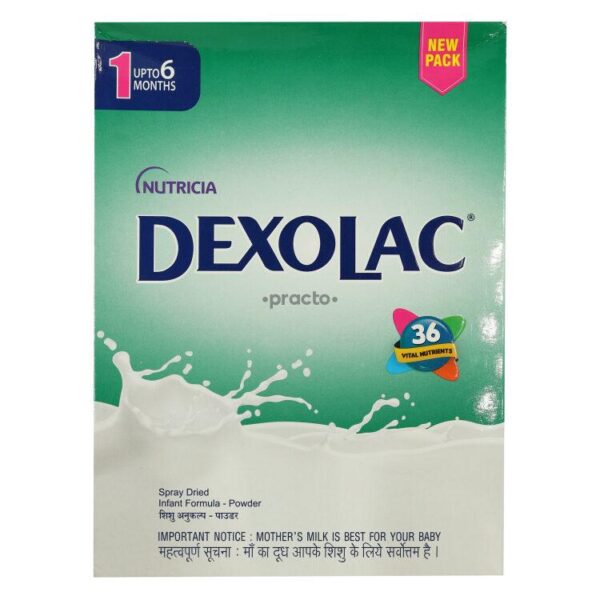 DEXOLAC 1 UPTO 6 MONTHS 500G (REFIL) BABY CARE CV Pharmacy 2