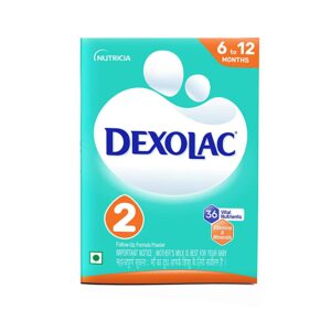DEXOLAC 2 FROM 6-12 MONTHS 500G (REFIL) BABY CARE CV Pharmacy