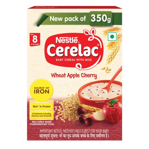 CERELAC 8+ WHEAT APPLE CHERRY BABY CARE CV Pharmacy 2