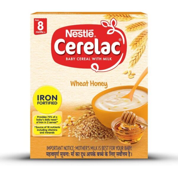 CERELAC 8+ WHEAT HONEY BABY CARE CV Pharmacy 2