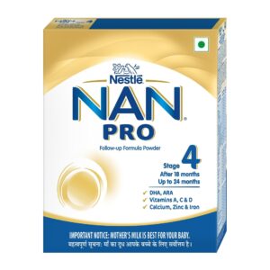 NAN PRO-4 (AFTER 18 MONTHS) 400G REF FMCG CV Pharmacy