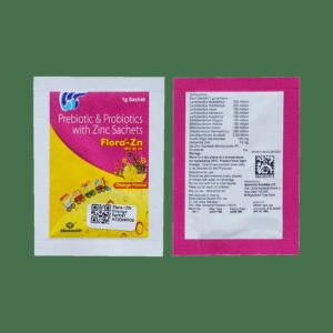 FLORA-ZN SACHET Medicines CV Pharmacy