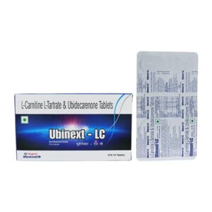 UBINEXT LC TAB Medicines CV Pharmacy