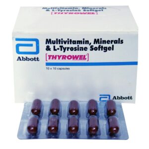 THYROWEL CAPS Medicines CV Pharmacy