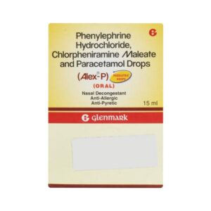 ALEX-P ORAL DROPS. 15ML COUGH AND COLD CV Pharmacy