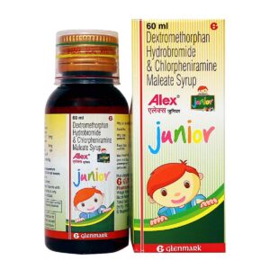 ALEX JUNIOR SYP. 60ML COUGH AND COLD CV Pharmacy