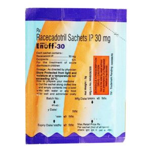 ENUFF 30MG SACHETS 3G ANTIDIARRHOEALS CV Pharmacy