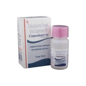 CEPODEM 50MG/5ML SYP Medicines CV Pharmacy