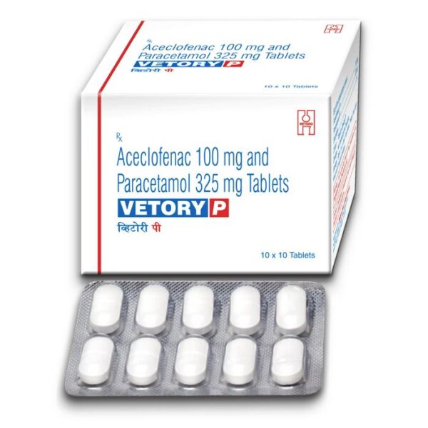 VETORY-P TAB Medicines CV Pharmacy