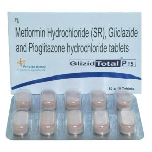 GLIZID TOTAL P-15 ENDOCRINE CV Pharmacy