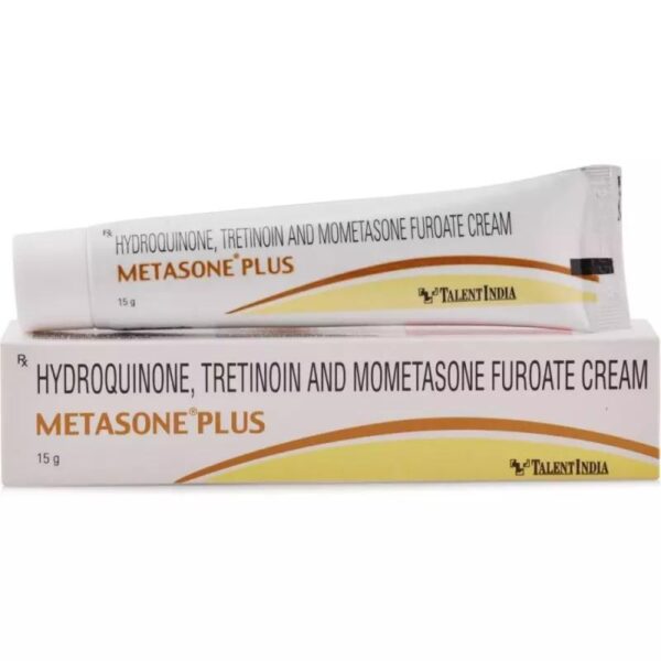 METASONE PLUS CREAM 15G Medicines CV Pharmacy