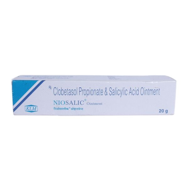 NIOSALIC OINT 20G CORTICOSTEROIDS CV Pharmacy 2