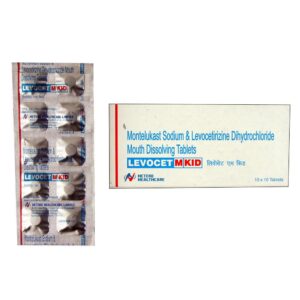 LEVOCET-M KID TAB COUGH AND COLD CV Pharmacy