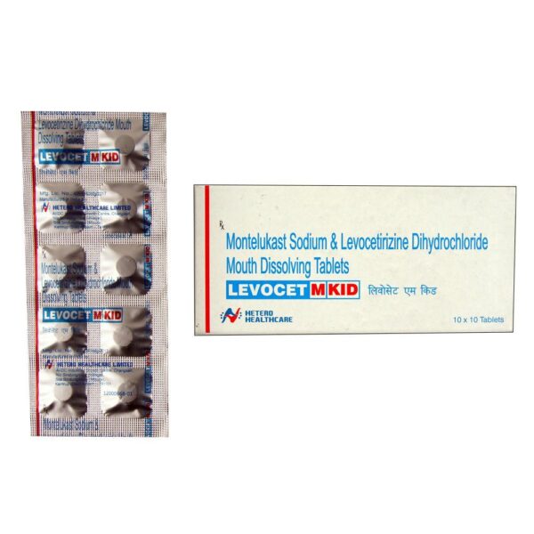 LEVOCET-M KID TAB COUGH AND COLD CV Pharmacy