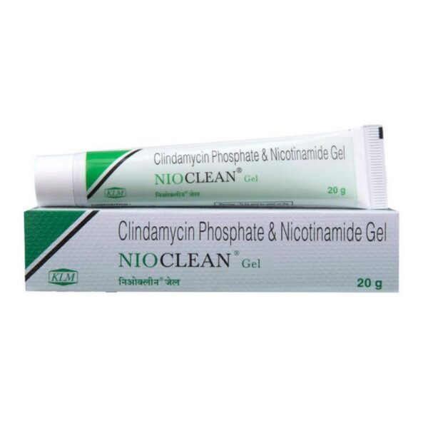 NIOCLEAN GEL 20G ANTI ACNE CV Pharmacy