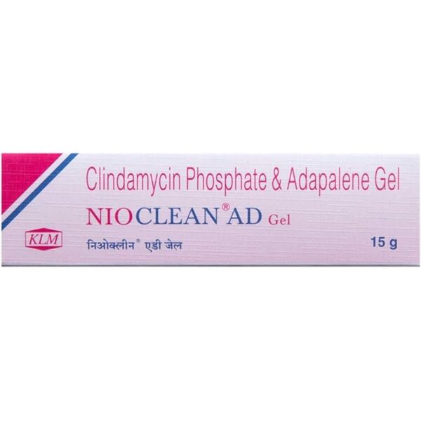 NIOCLEAN-AD GEL 15G ANTI ACNE CV Pharmacy 2