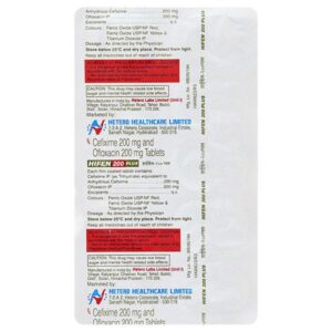 HIFEN PLUS 200MG TAB ANTI-INFECTIVES CV Pharmacy