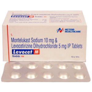 LEVOCET-M TAB ANTI HISTAMINICS CV Pharmacy