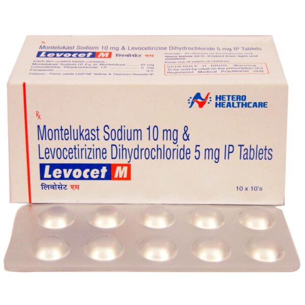 LEVOCET-M TAB ANTI HISTAMINICS CV Pharmacy 2