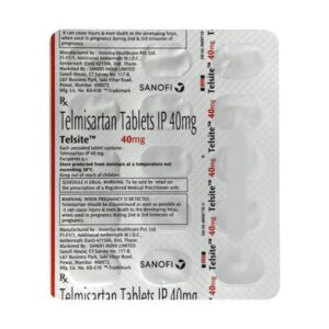 TELSITE 40 MG Medicines CV Pharmacy