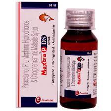 MAXTRA-P DS SYP 60ML Medicines CV Pharmacy