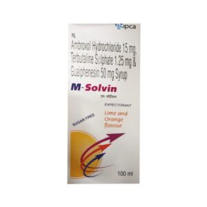 M-SOLVIN SYP 100ML Medicines CV Pharmacy