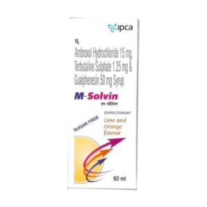 M-SOLVIN SYP 60 ML Medicines CV Pharmacy