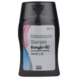 KERAGLO-AD SHAMPOO 75 ML Medicines CV Pharmacy